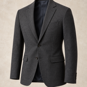 Blazer Sastrero Carbón
