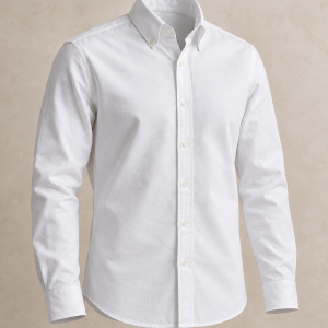 Camisa Oxford Blanca