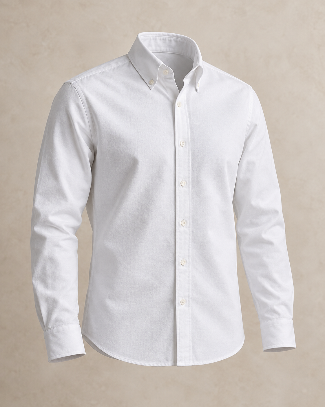 Camisa Oxford Blanca