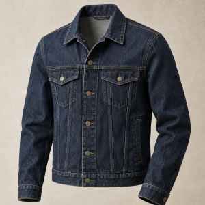 Chaqueta Denim Índigo