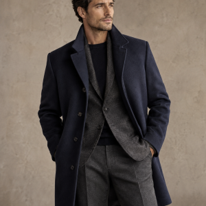 Moda masculina de chaquetas y abrigos