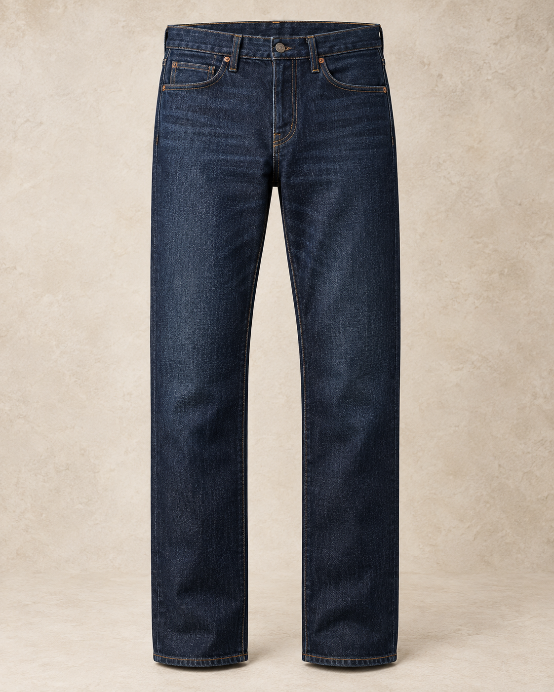 Jeans Rectos Índigo